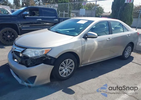 2013 Toyota Camry Le из США, поврежденный, VIN 4T4BF1FK4DR312294
